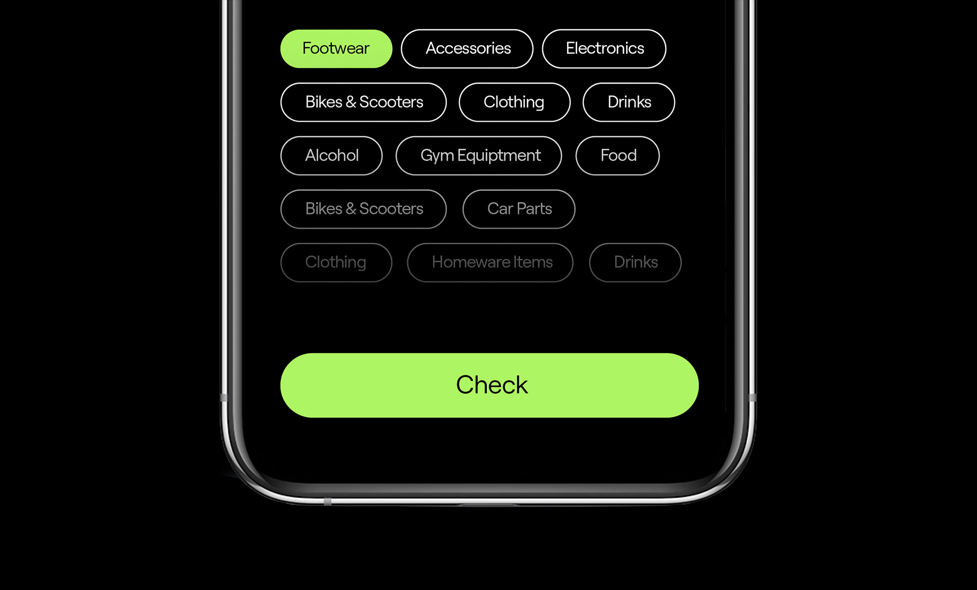 Preview of icon design