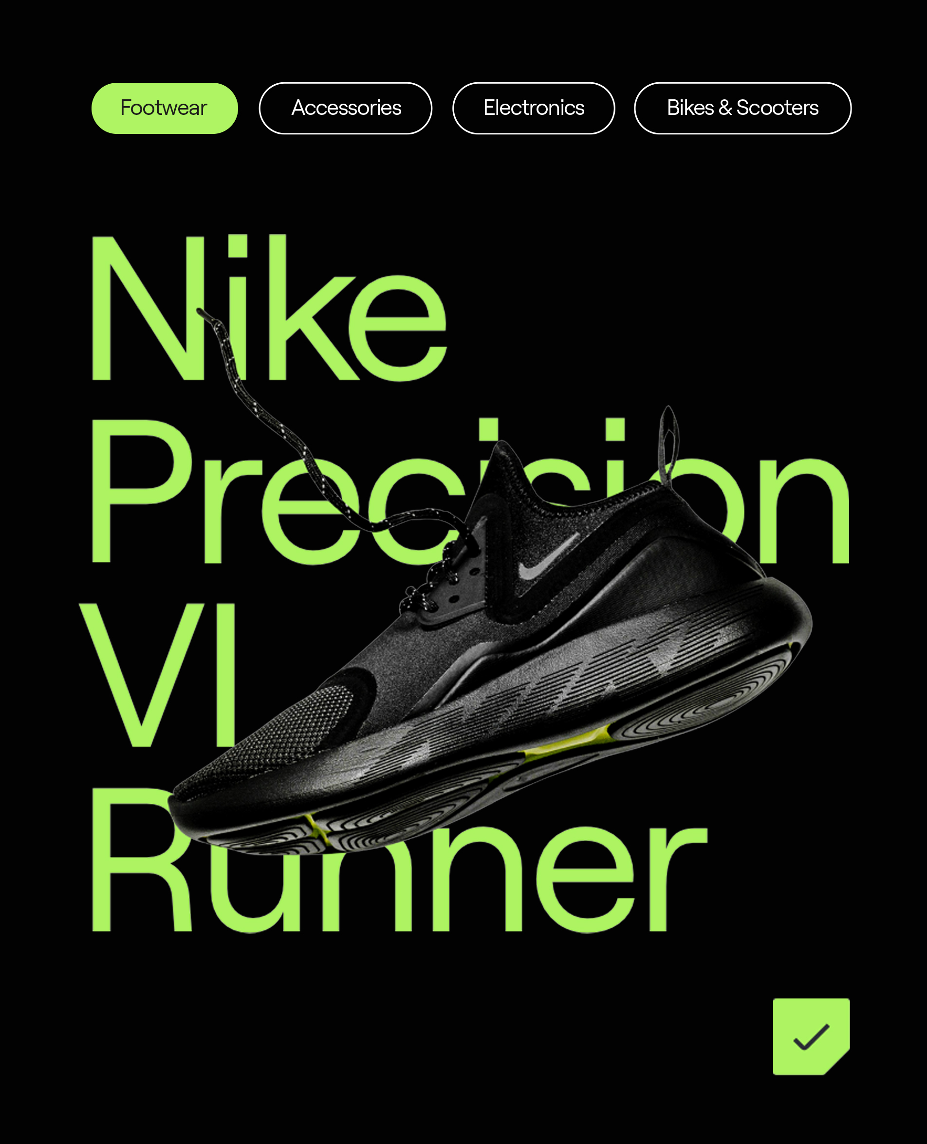 Preview of website design