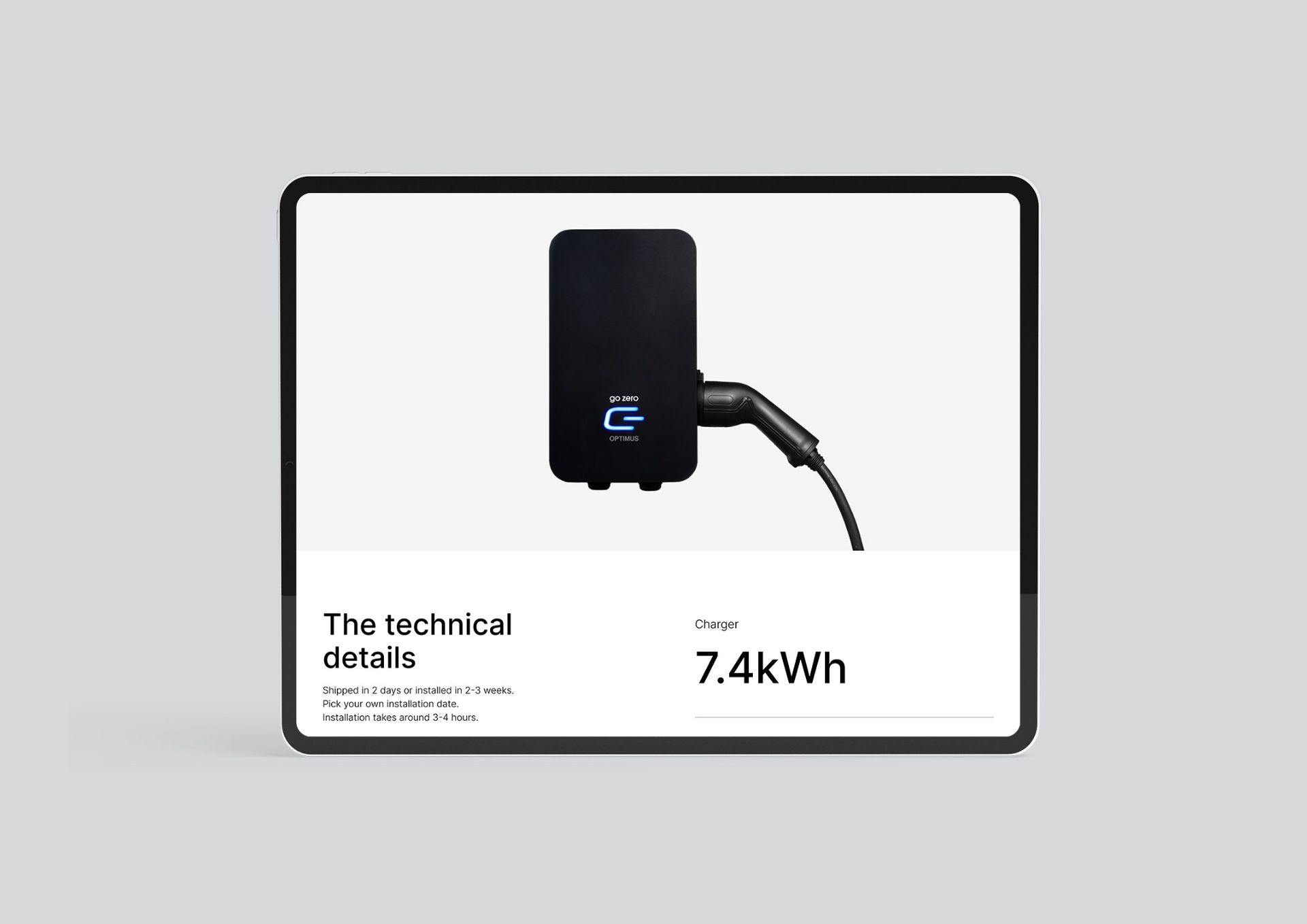 Design of technical details