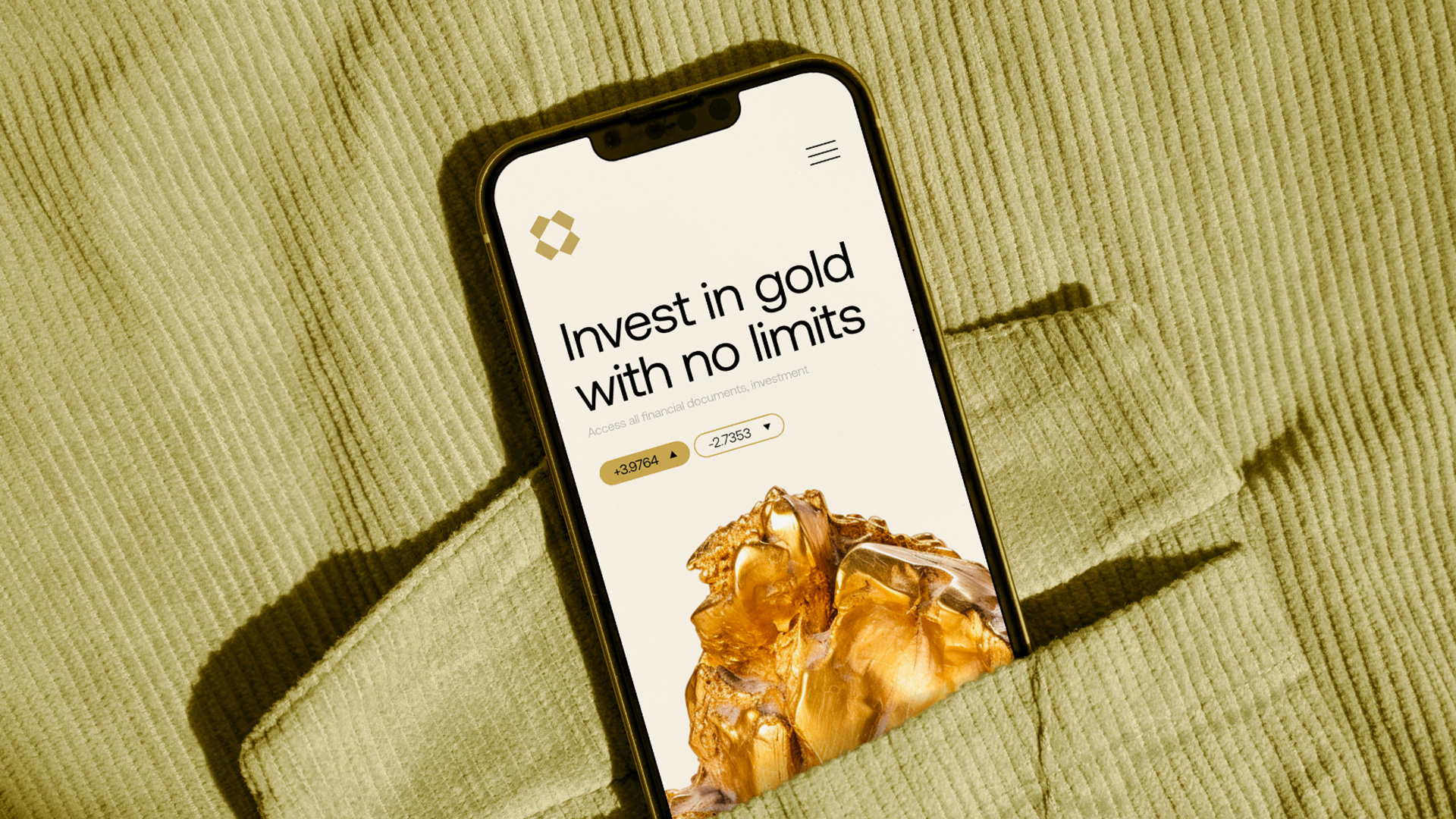 Preview of mobile design