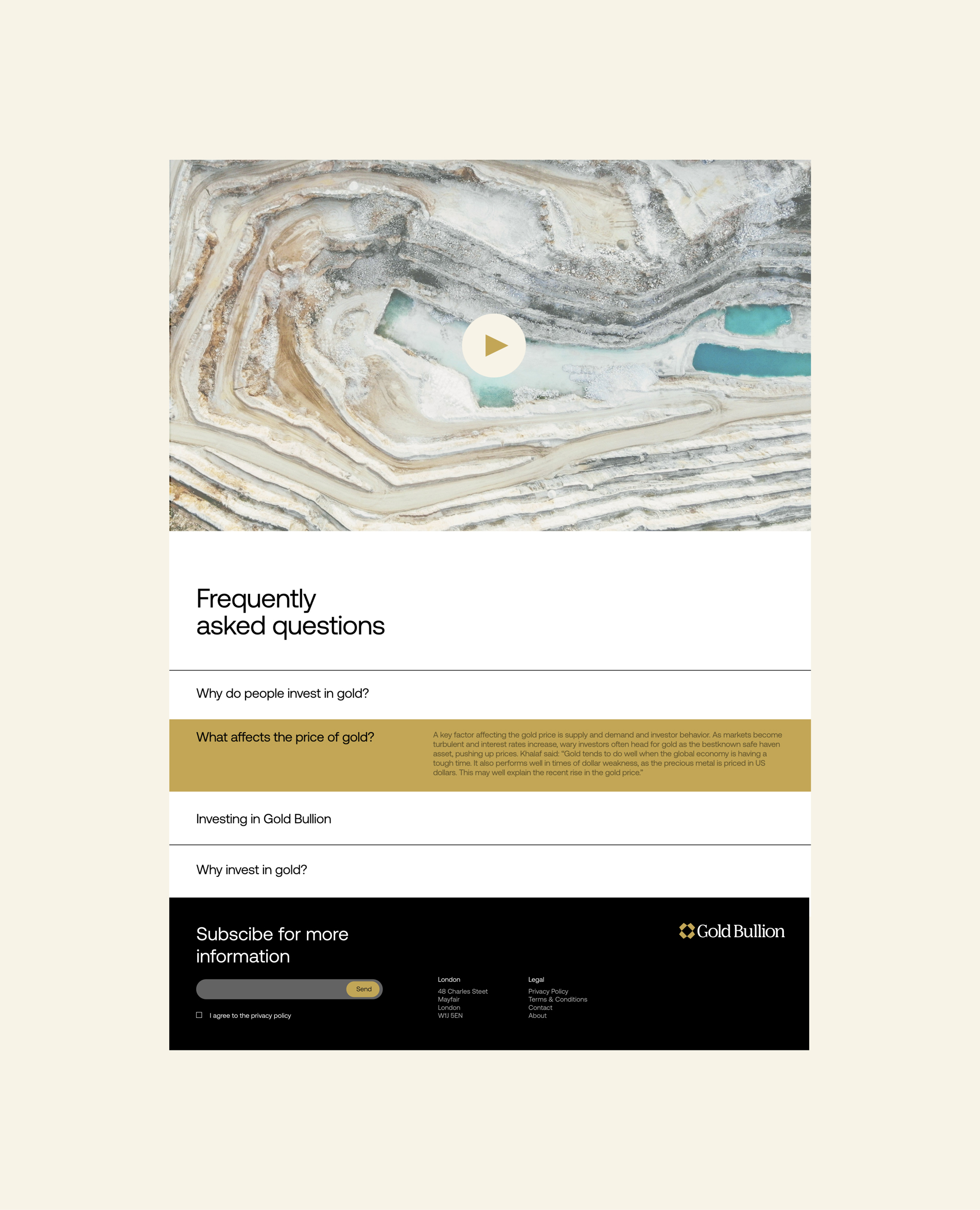 Mobile website preview