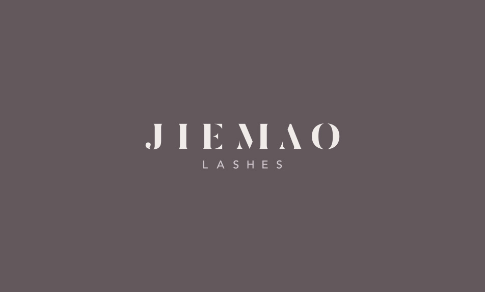 Jiemao lashes logo