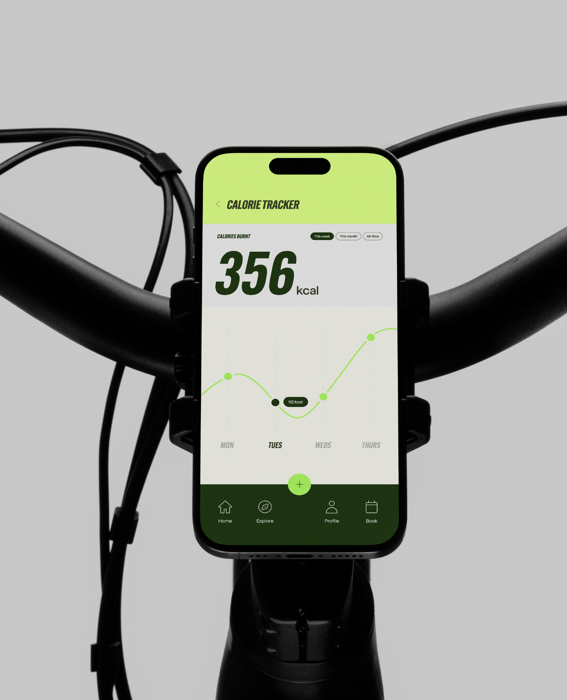Preview of app