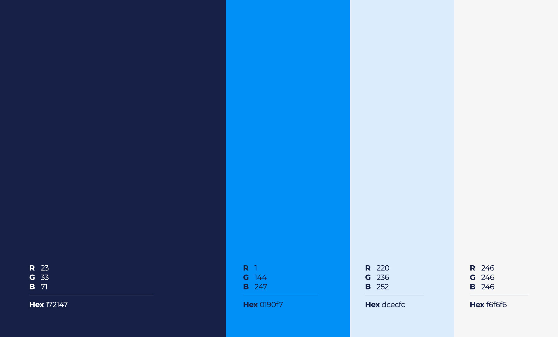 Preview of brand guidelines