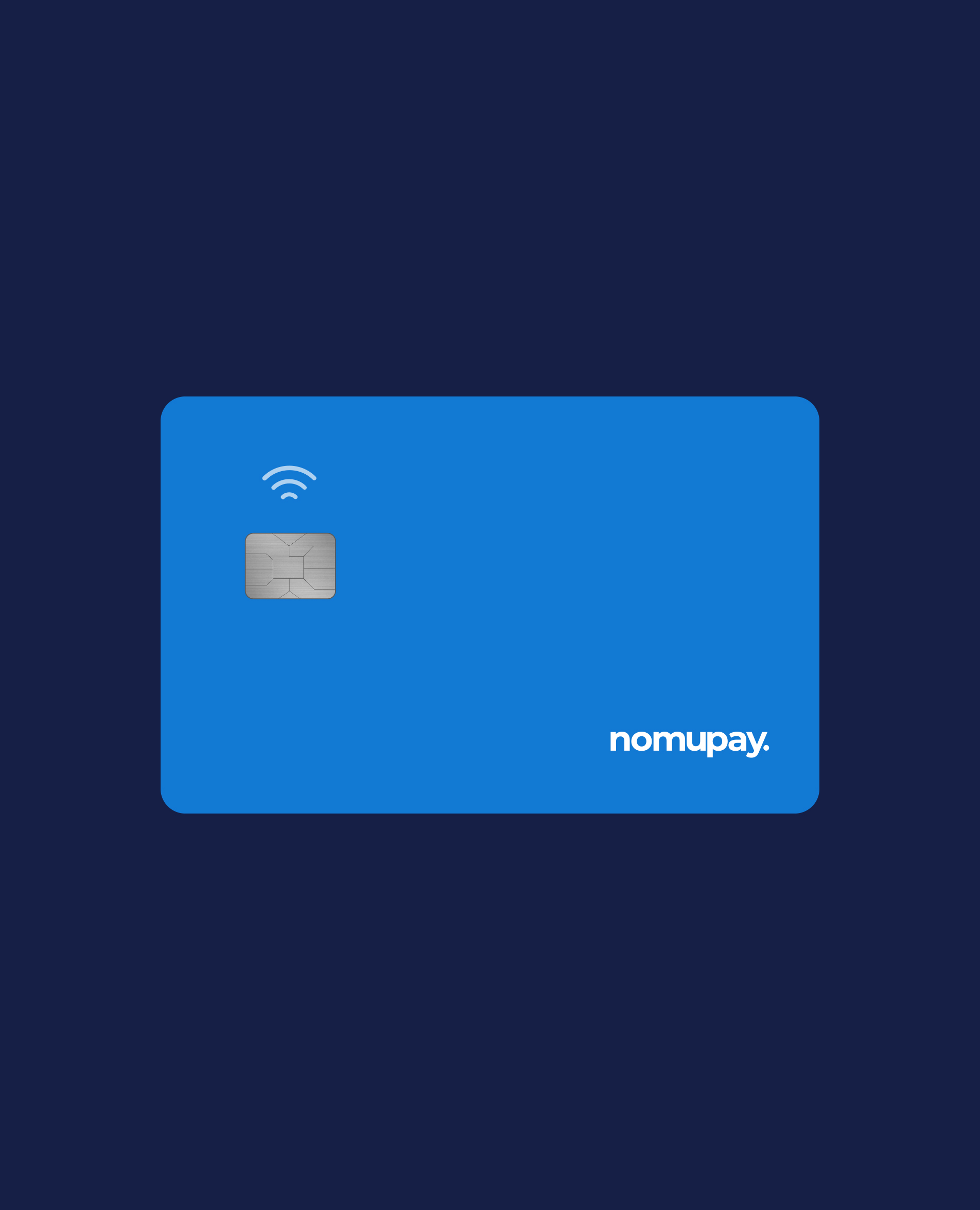 Preview of design on bank card