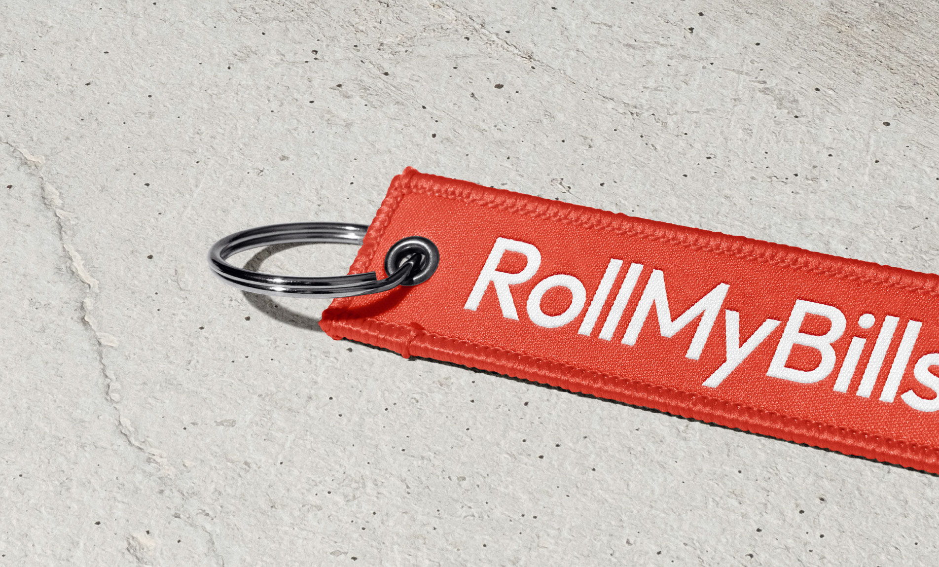 Preview of design on keyring