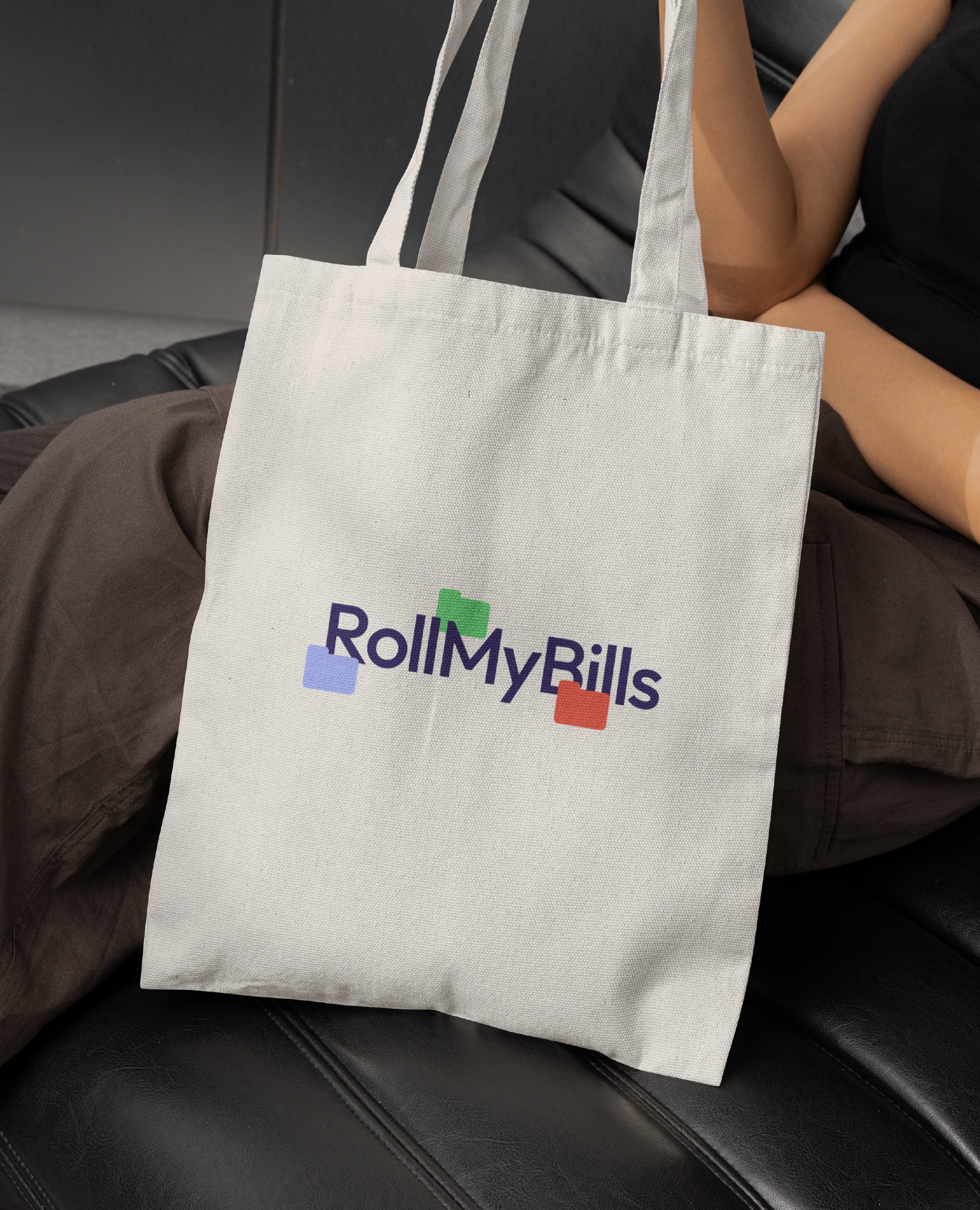 Preview of brand on tote bag