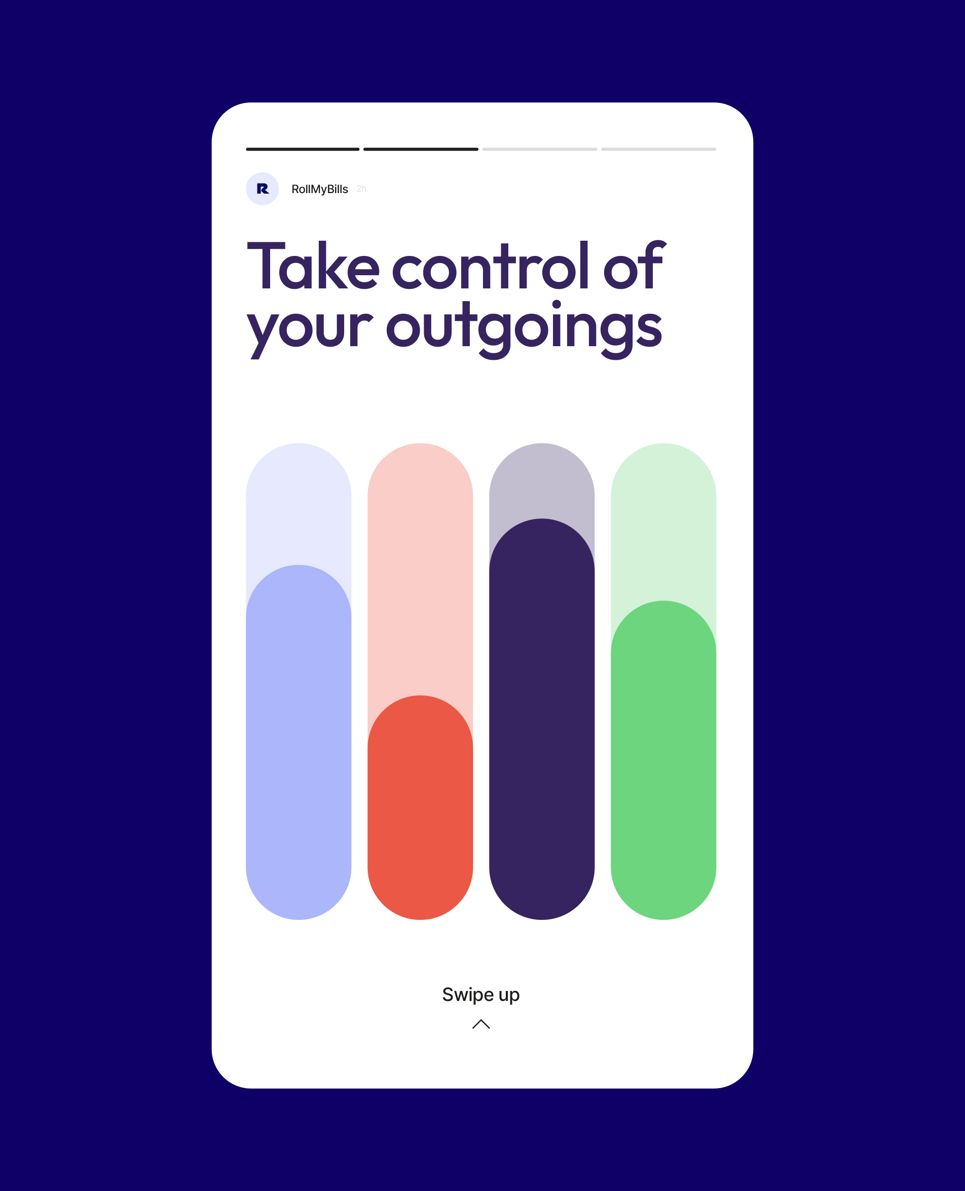 Infographic design in app