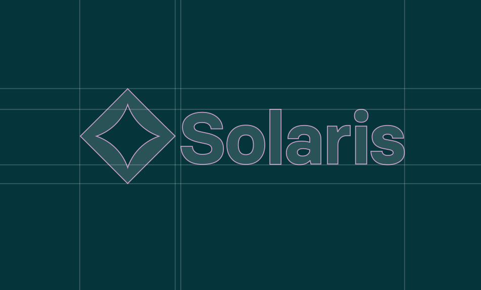 Preview of Solaris logo grid