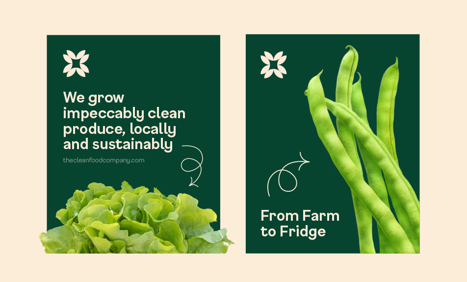 Produce social asset