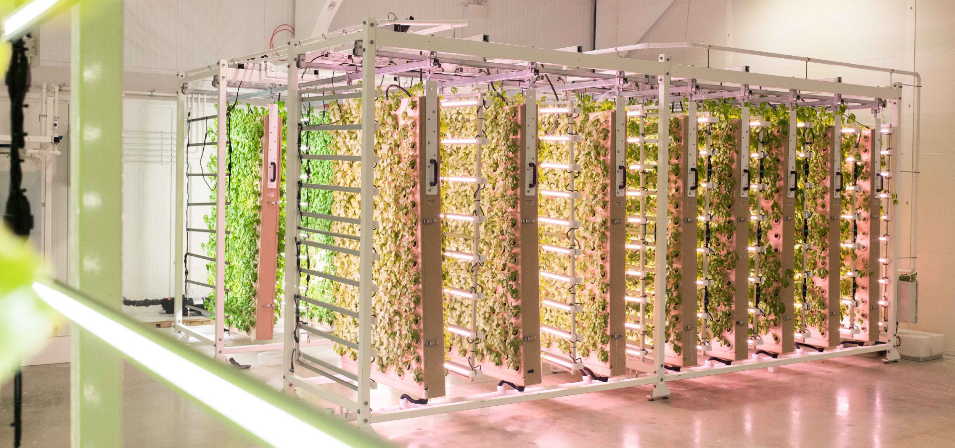 Vertical farming panels