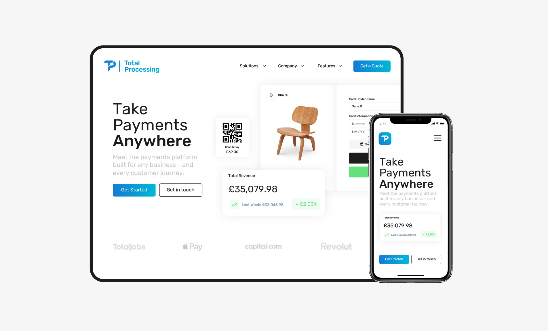 Website design
