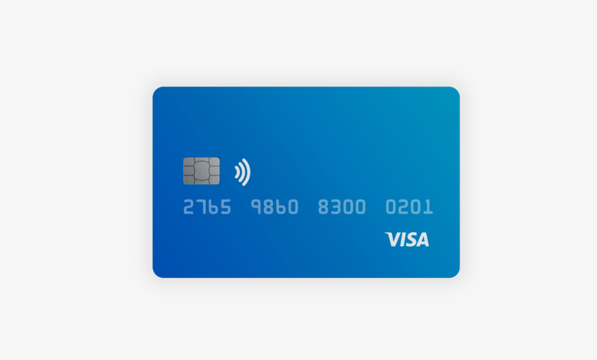 Card payment design