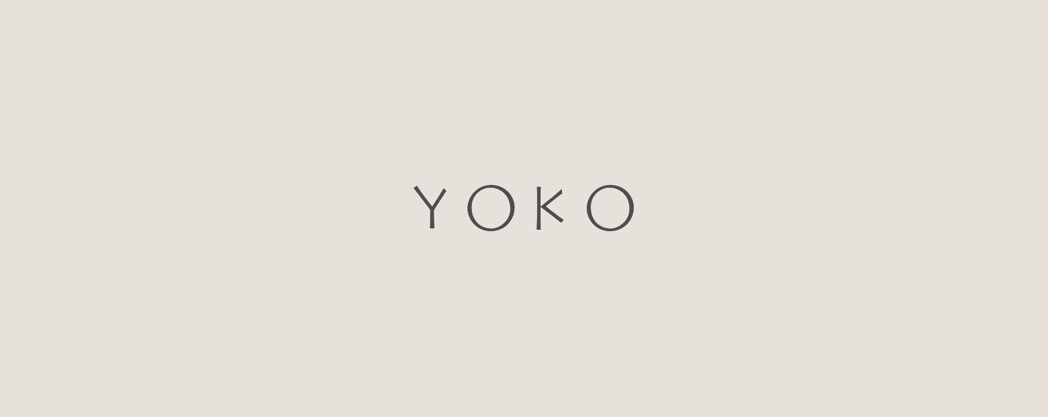 Preview of Yoko logo
